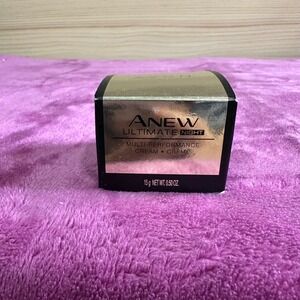 New Avon Anew Ultimate Night Multi Performance Cream 0.50 oz